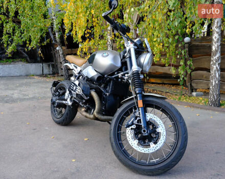 Серый БМВ R nineT, объемом двигателя 1.2 л и пробегом 10 тыс. км за 10900 $, фото 2 на Automoto.ua