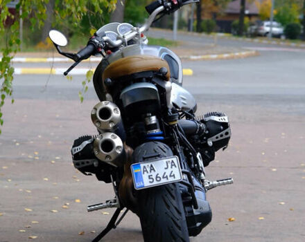 Серый БМВ R nineT, объемом двигателя 1.2 л и пробегом 10 тыс. км за 10900 $, фото 4 на Automoto.ua