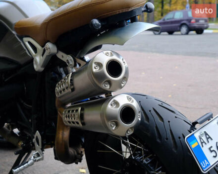 Серый БМВ R nineT, объемом двигателя 1.2 л и пробегом 10 тыс. км за 10900 $, фото 7 на Automoto.ua