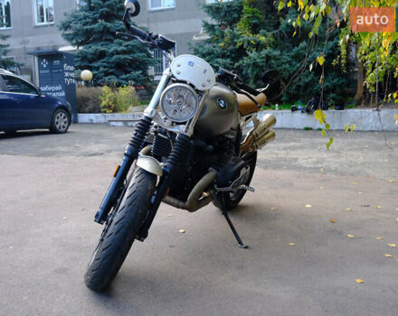 Серый БМВ R nineT, объемом двигателя 1.2 л и пробегом 10 тыс. км за 10900 $, фото 10 на Automoto.ua