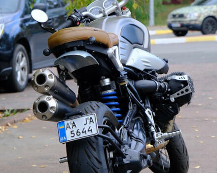 Серый БМВ R nineT, объемом двигателя 1.2 л и пробегом 10 тыс. км за 10900 $, фото 5 на Automoto.ua