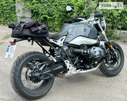 Серый БМВ R nineT, объемом двигателя 1.17 л и пробегом 9 тыс. км за 13500 $, фото 9 на Automoto.ua