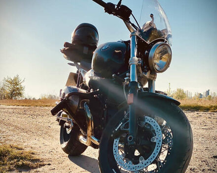 Серый БМВ R nineT, объемом двигателя 1.17 л и пробегом 10 тыс. км за 11000 $, фото 3 на Automoto.ua
