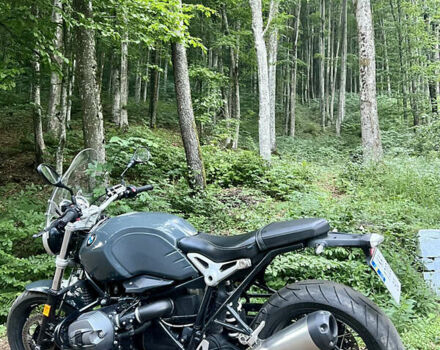 Серый БМВ R nineT, объемом двигателя 1.17 л и пробегом 9 тыс. км за 13500 $, фото 1 на Automoto.ua