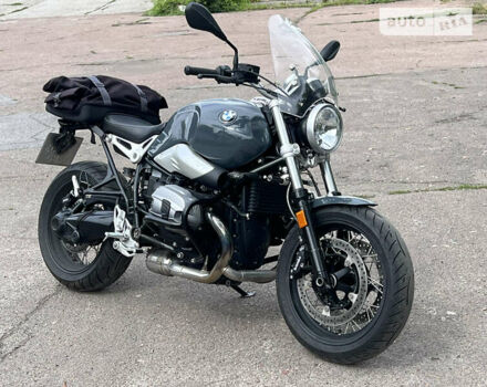 Серый БМВ R nineT, объемом двигателя 1.17 л и пробегом 9 тыс. км за 13500 $, фото 8 на Automoto.ua