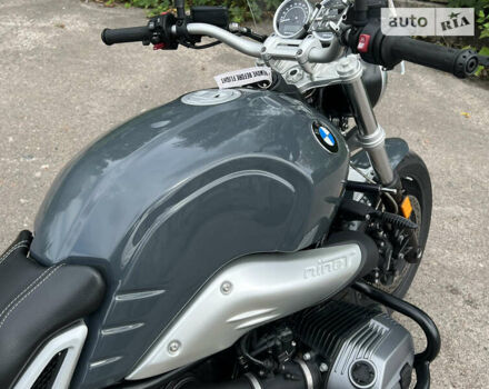 Серый БМВ R nineT, объемом двигателя 1.17 л и пробегом 9 тыс. км за 13500 $, фото 20 на Automoto.ua