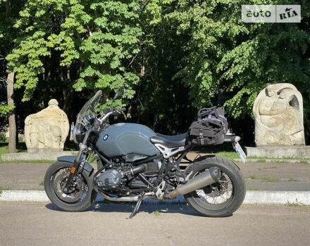 Серый БМВ R nineT, объемом двигателя 1.17 л и пробегом 10 тыс. км за 11000 $, фото 2 на Automoto.ua