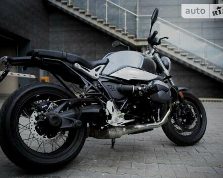 Сірий БМВ R nineT, об'ємом двигуна 0 л та пробігом 3 тис. км за 15500 $, фото 2 на Automoto.ua