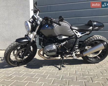 Серый БМВ R nineT, объемом двигателя 1.17 л и пробегом 9 тыс. км за 13900 $, фото 13 на Automoto.ua