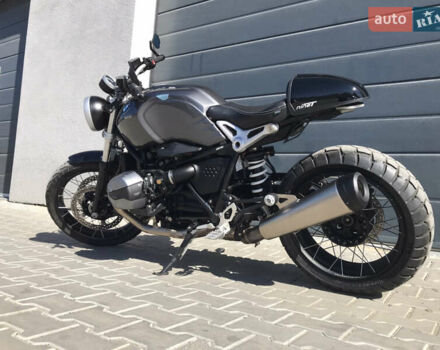 Серый БМВ R nineT, объемом двигателя 1.17 л и пробегом 9 тыс. км за 13900 $, фото 10 на Automoto.ua