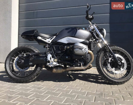 Серый БМВ R nineT, объемом двигателя 1.17 л и пробегом 9 тыс. км за 13900 $, фото 1 на Automoto.ua