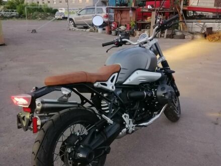 Сірий БМВ R nineT, об'ємом двигуна 1.2 л та пробігом 1 тис. км за 15000 $, фото 1 на Automoto.ua