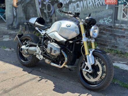 Серый БМВ R nineT, объемом двигателя 1.17 л и пробегом 31 тыс. км за 11300 $, фото 1 на Automoto.ua