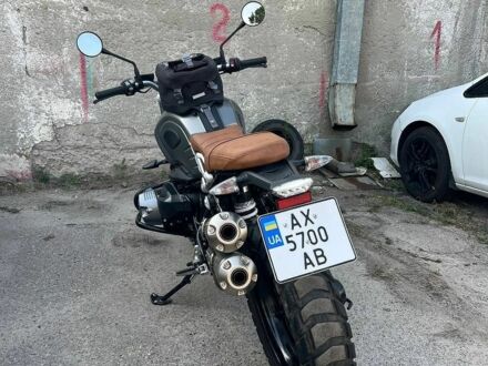 Серый БМВ R nineT, объемом двигателя 1.17 л и пробегом 8 тыс. км за 13200 $, фото 1 на Automoto.ua