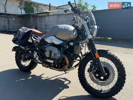 Серый БМВ R nineT, объемом двигателя 1.17 л и пробегом 3 тыс. км за 12900 $, фото 1 на Automoto.ua
