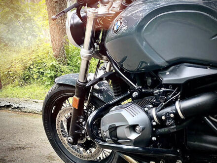 Серый БМВ R nineT, объемом двигателя 1.17 л и пробегом 10 тыс. км за 12000 $, фото 1 на Automoto.ua