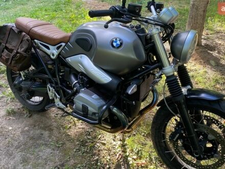 Сірий БМВ R nineT, об'ємом двигуна 1.2 л та пробігом 15 тис. км за 14000 $, фото 1 на Automoto.ua