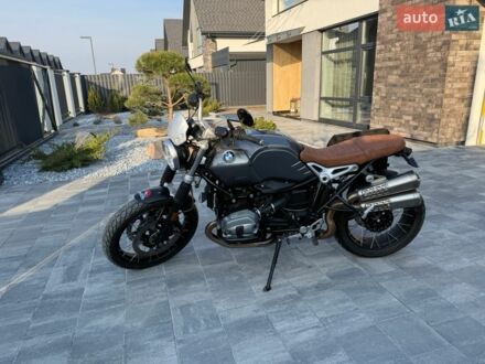 Серый БМВ R nineT, объемом двигателя 1.17 л и пробегом 10 тыс. км за 11900 $, фото 1 на Automoto.ua