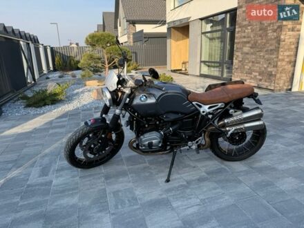 Серый БМВ R nineT, объемом двигателя 1.17 л и пробегом 10 тыс. км за 13400 $, фото 1 на Automoto.ua