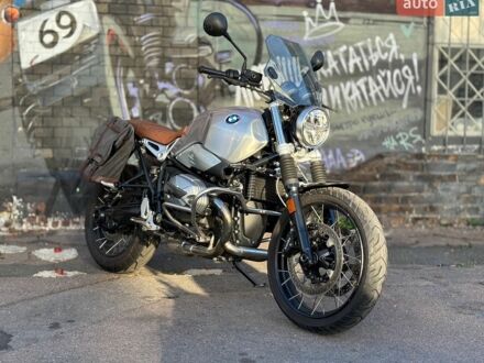 Сірий БМВ R nineT, об'ємом двигуна 1.17 л та пробігом 12 тис. км за 14500 $, фото 1 на Automoto.ua
