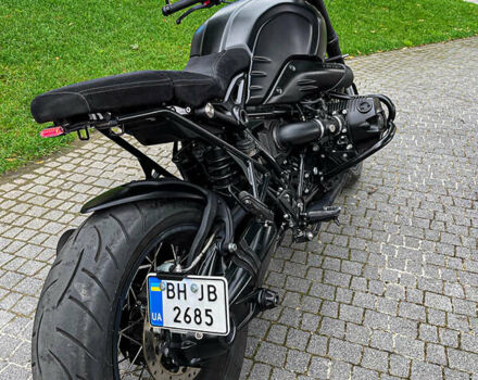 Синий БМВ R nineT, объемом двигателя 1.2 л и пробегом 5 тыс. км за 17000 $, фото 1 на Automoto.ua