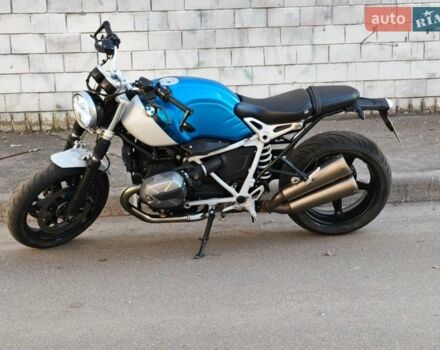 Синий БМВ R nineT, объемом двигателя 1.17 л и пробегом 10 тыс. км за 13999 $, фото 1 на Automoto.ua