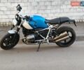 Синий БМВ R nineT, объемом двигателя 1.17 л и пробегом 10 тыс. км за 13999 $, фото 1 на Automoto.ua