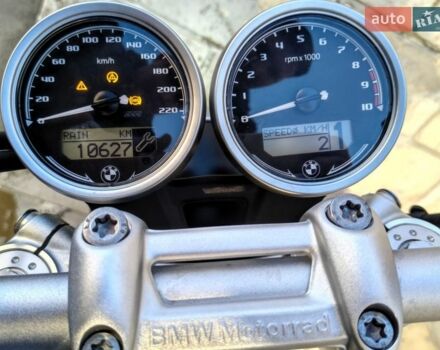 Синий БМВ R nineT, объемом двигателя 1.17 л и пробегом 10 тыс. км за 13999 $, фото 6 на Automoto.ua