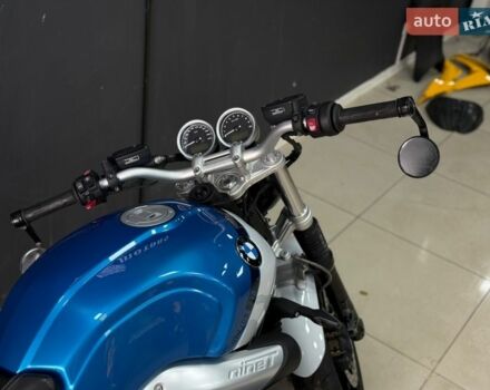 Синий БМВ R nineT, объемом двигателя 1.17 л и пробегом 10 тыс. км за 9500 $, фото 3 на Automoto.ua