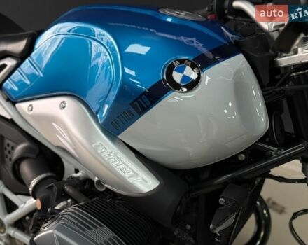 Синий БМВ R nineT, объемом двигателя 1.17 л и пробегом 10 тыс. км за 9500 $, фото 2 на Automoto.ua