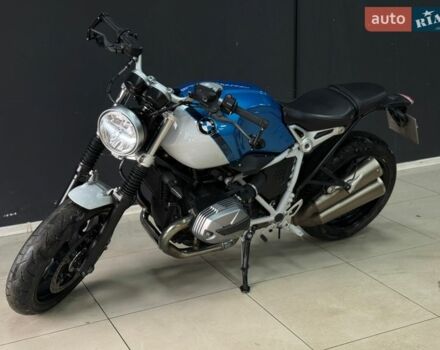 Синий БМВ R nineT, объемом двигателя 1.17 л и пробегом 10 тыс. км за 9500 $, фото 5 на Automoto.ua