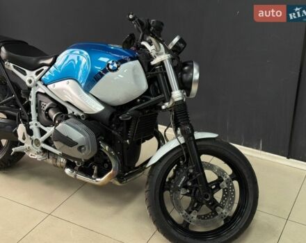 Синий БМВ R nineT, объемом двигателя 1.17 л и пробегом 10 тыс. км за 9500 $, фото 1 на Automoto.ua