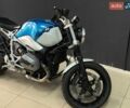 Синий БМВ R nineT, объемом двигателя 1.17 л и пробегом 10 тыс. км за 9500 $, фото 1 на Automoto.ua