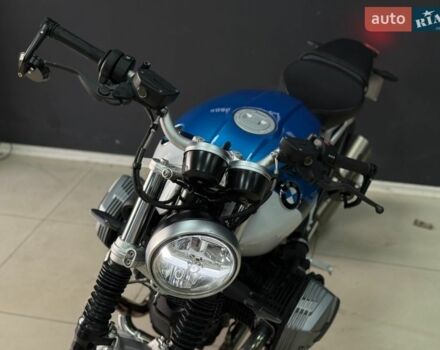 Синий БМВ R nineT, объемом двигателя 1.17 л и пробегом 10 тыс. км за 9500 $, фото 7 на Automoto.ua