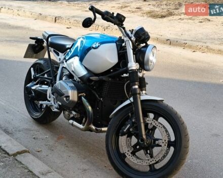 Синий БМВ R nineT, объемом двигателя 1.17 л и пробегом 10 тыс. км за 13999 $, фото 3 на Automoto.ua
