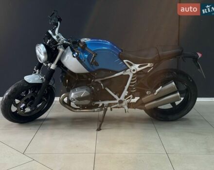 Синий БМВ R nineT, объемом двигателя 1.17 л и пробегом 10 тыс. км за 9500 $, фото 10 на Automoto.ua