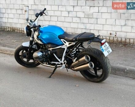 Синий БМВ R nineT, объемом двигателя 1.17 л и пробегом 10 тыс. км за 13999 $, фото 2 на Automoto.ua
