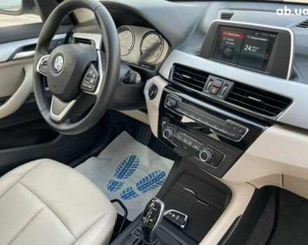 Белый БМВ Х1, объемом двигателя 1.5 л и пробегом 14 тыс. км за 27900 $, фото 13 на Automoto.ua