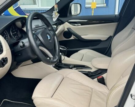 Білий БМВ Х1, об'ємом двигуна 2 л та пробігом 228 тис. км за 13500 $, фото 14 на Automoto.ua