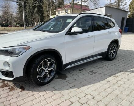 Белый БМВ Х1, объемом двигателя 2 л и пробегом 78 тыс. км за 21500 $, фото 1 на Automoto.ua