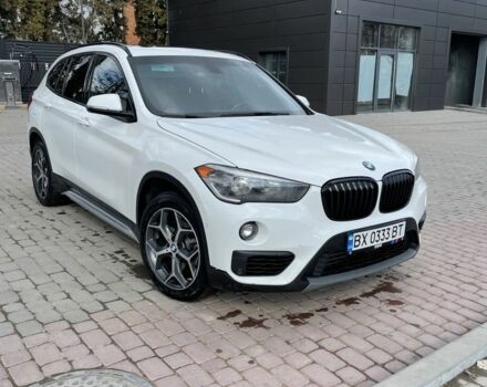 Белый БМВ Х1, объемом двигателя 2 л и пробегом 78 тыс. км за 21500 $, фото 2 на Automoto.ua