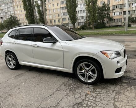 Белый БМВ Х1, объемом двигателя 2 л и пробегом 140 тыс. км за 12999 $, фото 2 на Automoto.ua