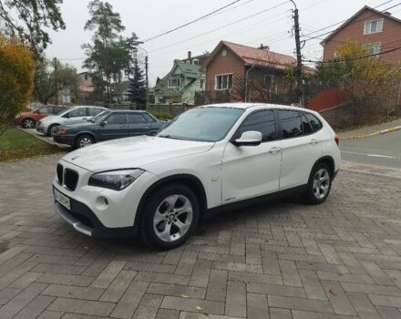 Белый БМВ Х1, объемом двигателя 2 л и пробегом 190 тыс. км за 13000 $, фото 4 на Automoto.ua