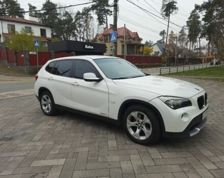 Белый БМВ Х1, объемом двигателя 2 л и пробегом 190 тыс. км за 13000 $, фото 5 на Automoto.ua