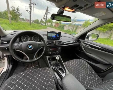 Белый БМВ Х1, объемом двигателя 2 л и пробегом 290 тыс. км за 11200 $, фото 10 на Automoto.ua
