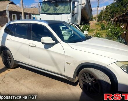 Белый БМВ Х1, объемом двигателя 2 л и пробегом 231 тыс. км за 12000 $, фото 4 на Automoto.ua