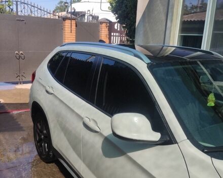 Белый БМВ Х1, объемом двигателя 2 л и пробегом 226 тыс. км за 12000 $, фото 10 на Automoto.ua