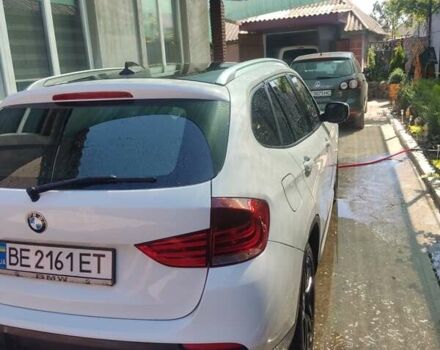 Белый БМВ Х1, объемом двигателя 2 л и пробегом 226 тыс. км за 12000 $, фото 12 на Automoto.ua