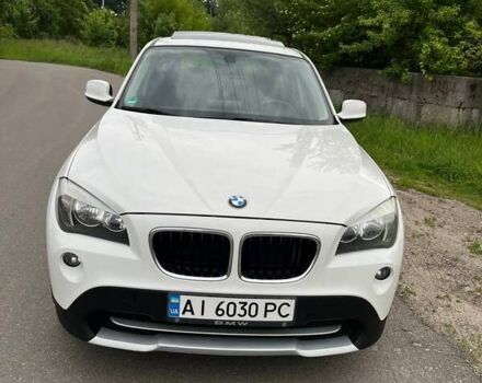 Белый БМВ Х1, объемом двигателя 2 л и пробегом 290 тыс. км за 11200 $, фото 1 на Automoto.ua