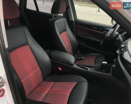 БМВ Х1 2010 в Львове на Automoto.ua Белый БМВ Х1, объемом двигателя 2 л и пробегом 199 тыс. км за 12100 $, фото 10 на Automoto.ua